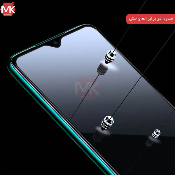 محافظ صفحه بوف شیائومی BUFF 5D Glass | Poco X3 NFC