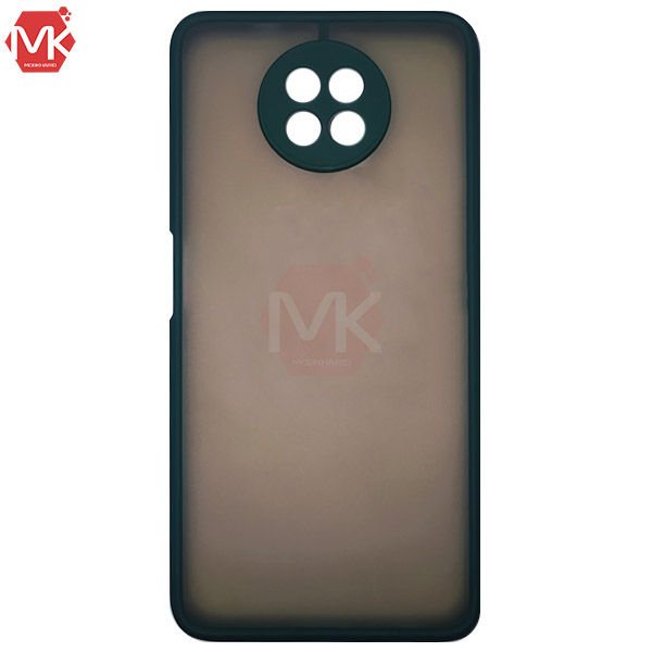 قاب پشت مات شیائومی Matte Hybrid Case | Redmi Note 9 5G