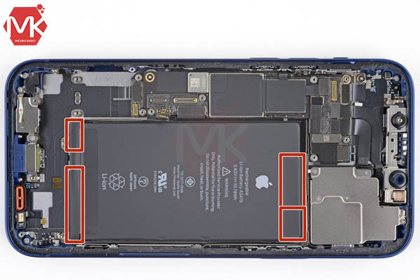 باتری اصل آیفون iphone 12 Original Replacement Battery