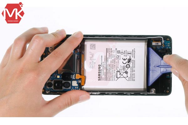 باتری اصل گلکسی EB-BA715ABY Samsung Galaxy A71 Battery