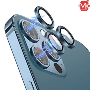 محافظ لنز فلزی+گلس آیفون Alloy Lens Ring Cover | iphone 12 Pro Max
