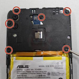باتری اوریجینال C11P1324 Asus Zenfone 5 A500CG Battery
