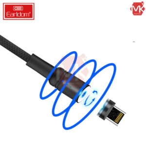 کابل شارژ مگنتی Earldom EC-imc022 Magnetic Cable