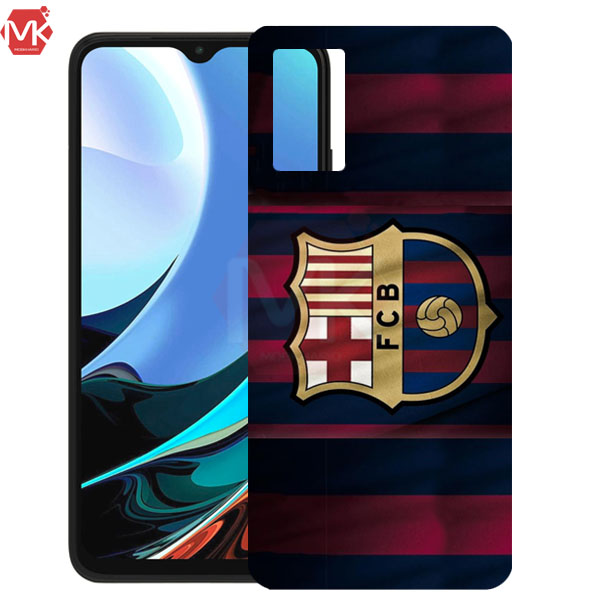 قاب بارسلونا شیائومی FC Barcelona Case | Redmi 9T | Redmi Note 9 4G | Redmi 9 Power