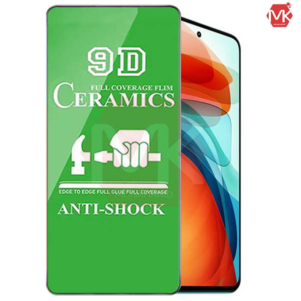 محافظ صفحه سرامیک شیائومی Ceramic Protector | Redmi Note 10 5G