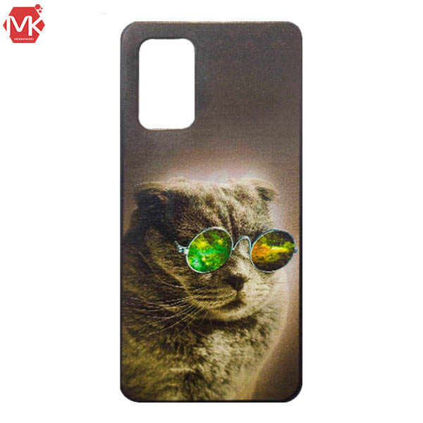 قاب محافظ سامسونگ Cat Glasses Case | Galaxy A32 4G