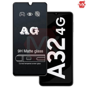 محافظ صفحه مات سامسونگ Full Matte Glass | Galaxy A32 4G