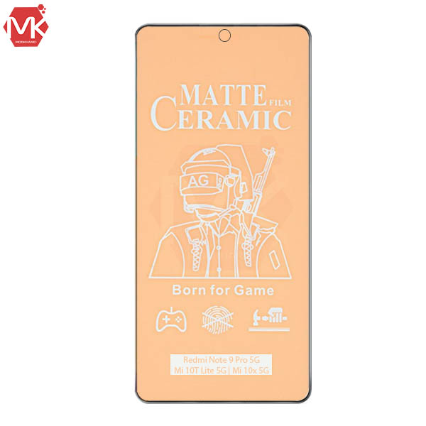 محافظ سرامیک مات شیائومی Ceramic Matte | Mi 10T Lite 5G | Mi 10x Pro 5G