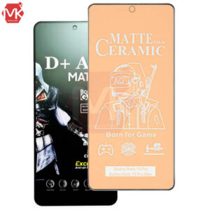 محافظ صفحه شیائومی Ceramic Matte | Redmi Note 10 Pro | Note 10 Pro Max
