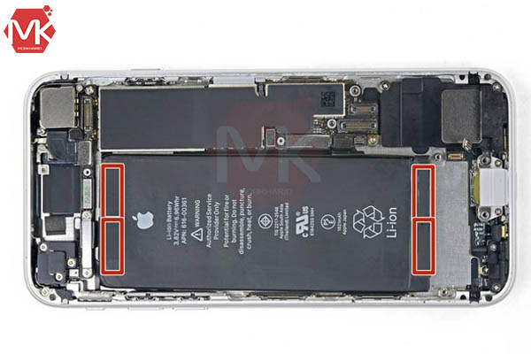باتری اصل آیفون Original Battery iphone se 2020