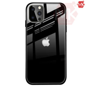 قاب محافظ آیفون Hard Tempered Glass Cover | iphone 12 Pro Max