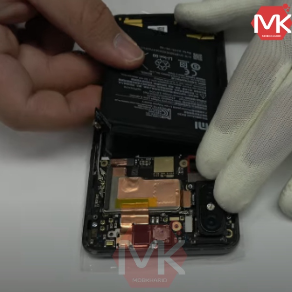 عوض کردن باتری Xiaomi BM3K Mi Mix 3