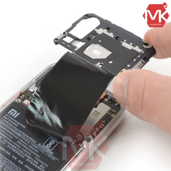 عوض کردن باتری Xiaomi BM3F Mi 8 Pro