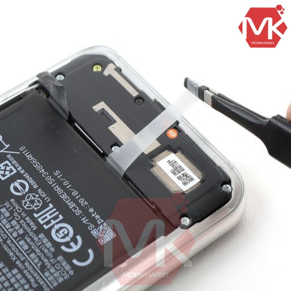 چگونگی تعویض باتری Xiaomi BM3F Mi 8 Pro
