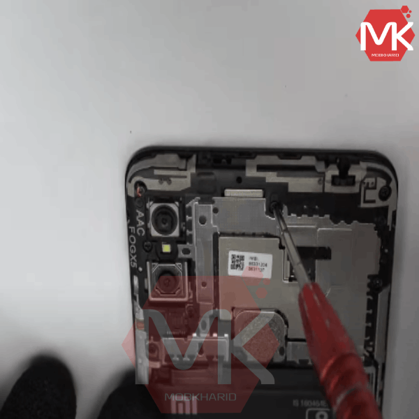 روش مرحله به مرحله تعویض باتری Xiaomi BN31 Redmi S2