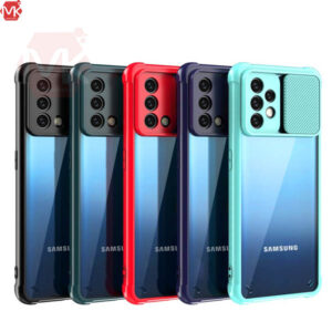 قاب محافظ سامسونگ Clear Slide Case | Galaxy A72 | A72 5G