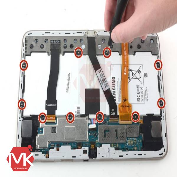 باتری Samsung Galaxy Tab 3 10.1 Battery مرحله 4