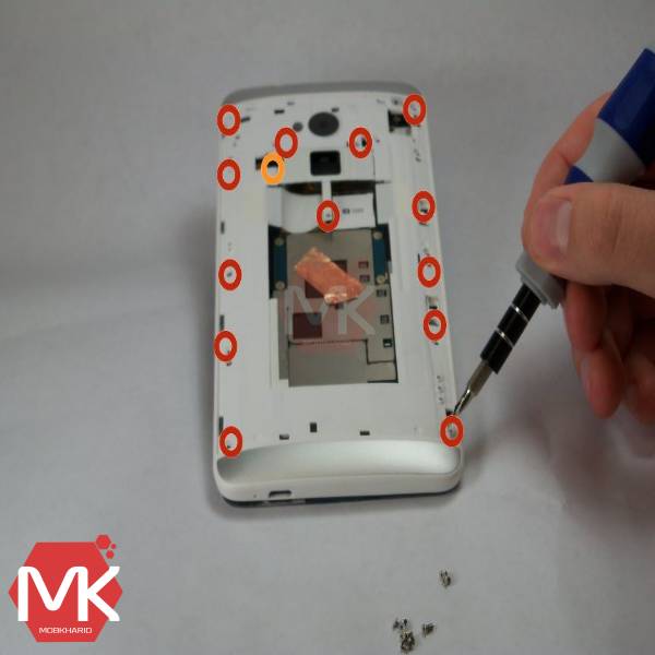 باتری HTC One Max Battery مرحله سوم