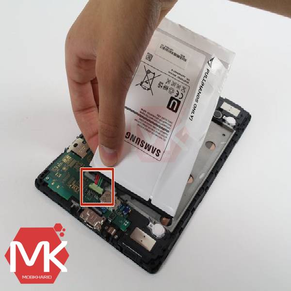 باتری Samsung Galaxy Tab S 8.4 Battery مرحله3