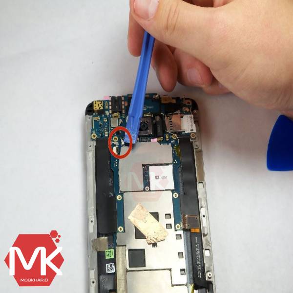 باتری HTC One Max Battery مرحله هفتم