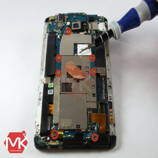 باتری HTC One Max Battery مرحله هشتم
