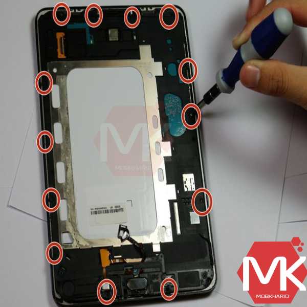 باتری Samsung Galaxy Tab S2 مرحله 6