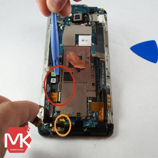 باتری HTC One Max Battery مرحله دهم