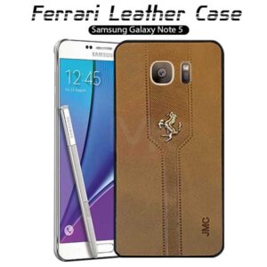قاب فراری سامسونگ Leather Ferrari Case | Galaxy Note 5