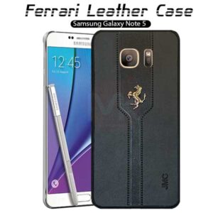 قاب فراری سامسونگ Leather Ferrari Case | Galaxy Note 5
