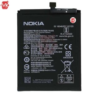 باتری اصل نوکیا HE376 Nokia 3.1 Plus Battery