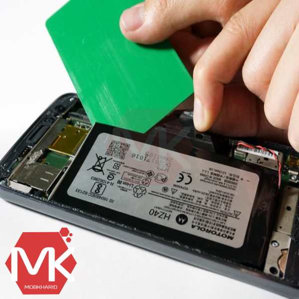 باتری Motorola Moto Z2 Play Battery مرحله 4