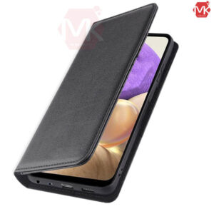 کیف محافظ سامسونگ Leather Wallet Flip Case | Galaxy A32 4G