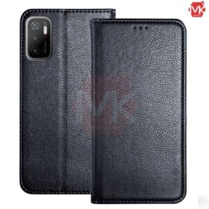 کیف محافظ شیائومی Leather Wallet | Poco M3 Pro | Redmi Note 10 5G