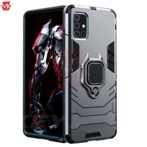 قاب محافظ سامسونگ iron Man Shockproof Case | Galaxy A51