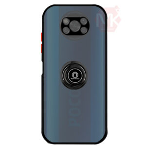 قاب محافظ شیائومی Magnetic Matte Ring Case | Poco X3 Pro | Poco X3 NFC