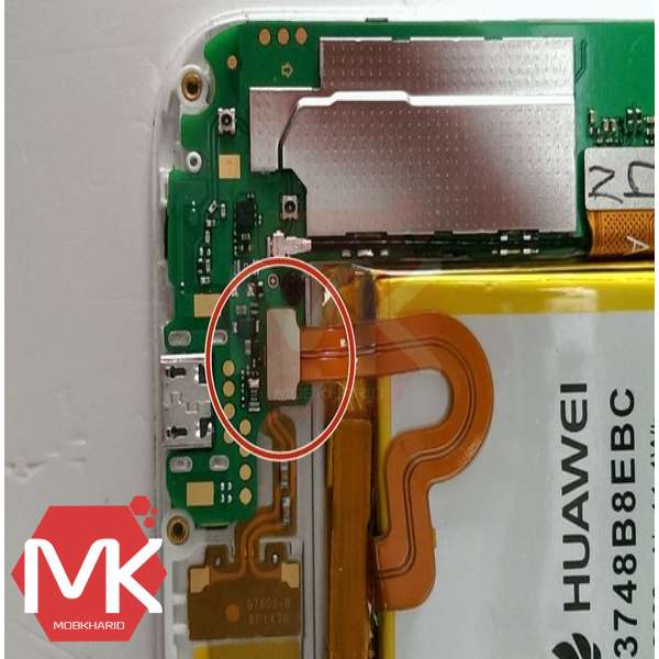 باتری Huawei G7 Battery مرحله 3