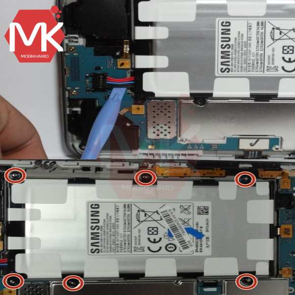 باتری Samsung Galaxy Tab Note 8.0 N5100 مرحله 2