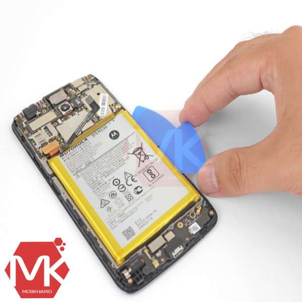 باتری Motorola Moto E4 PlUS مرحله 9