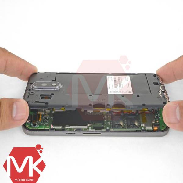 باتری Motorola Moto G4 plus مرحله 7