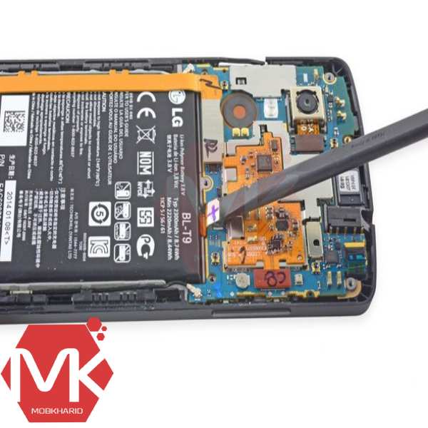 باتری LG Nexus 5 Battery مرحله 4