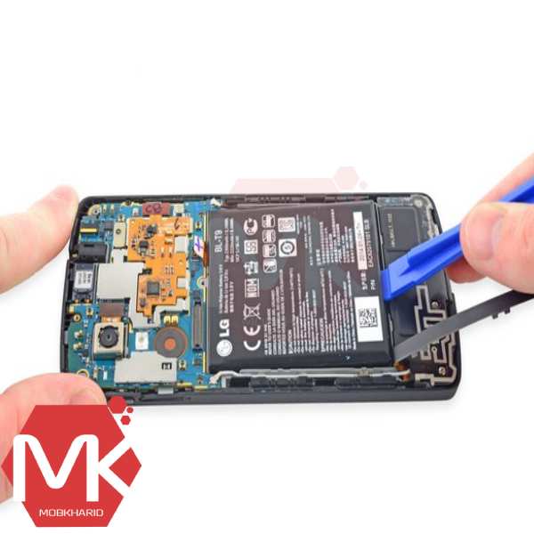 باتری LG Nexus 5 Battery مرحله 6