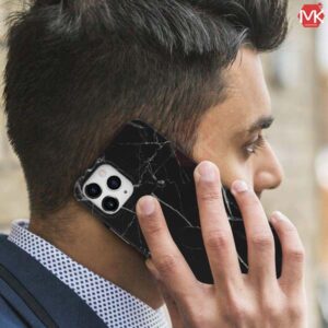 قاب محافظ طرح سنگ آیفون Marble Case | iphone 12 Pro Max