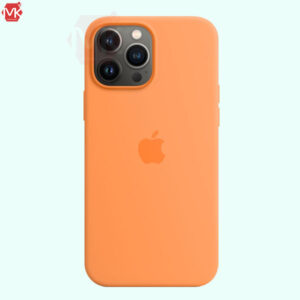 قاب محافظ آیفون MagSafe Silicone Cover | iphone 13 Pro Max
