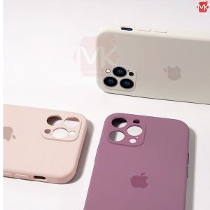 قاب محافظ سیلیکونی اپل Liquid Silicone Case | iphone 13 Pro