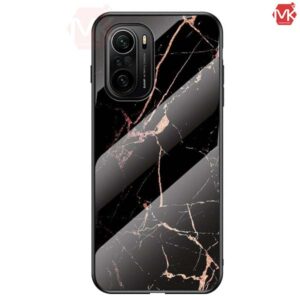 قاب محافظ طرح سنگ شیائومی Marble Case | Poco F3 | Mi 11i