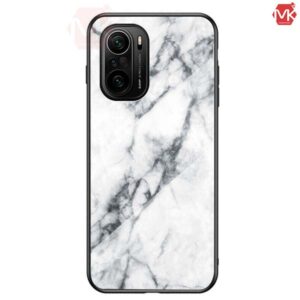 قاب محافظ طرح سنگ شیائومی Marble Case | Poco F3 | Mi 11i