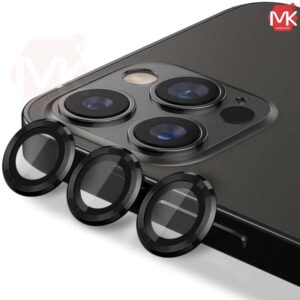 محافظ لنز شیشه فلزی آیفون Aluminum Alloy Ring Lens | iphone 13 Pro