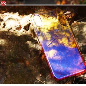 قاب محافظ آیفون Tempered Glass Gradient Case | iphone 13 mini