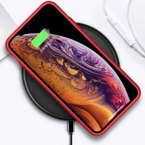 قاب محافظ اپل Liquid Silicone Cover | iphone 13 Mini