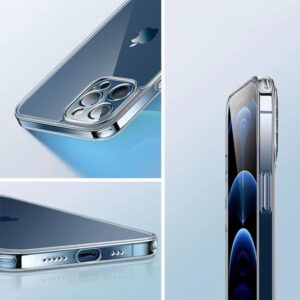 قاب محافظ ایفون Armor Level Transparent Crystal Case | iphone 13 Pro